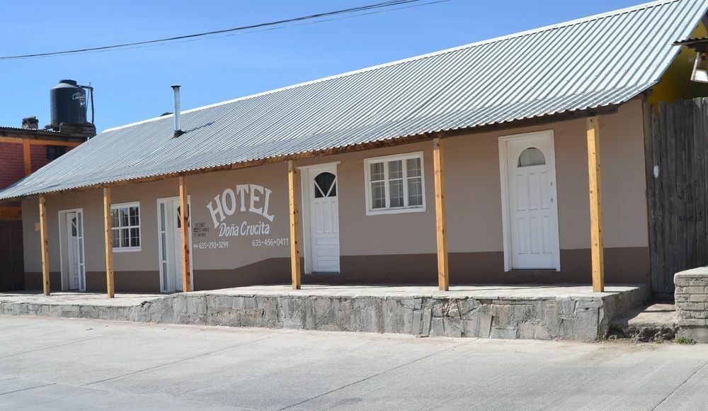 Hotel Dona Crucita Creel Exterior photo